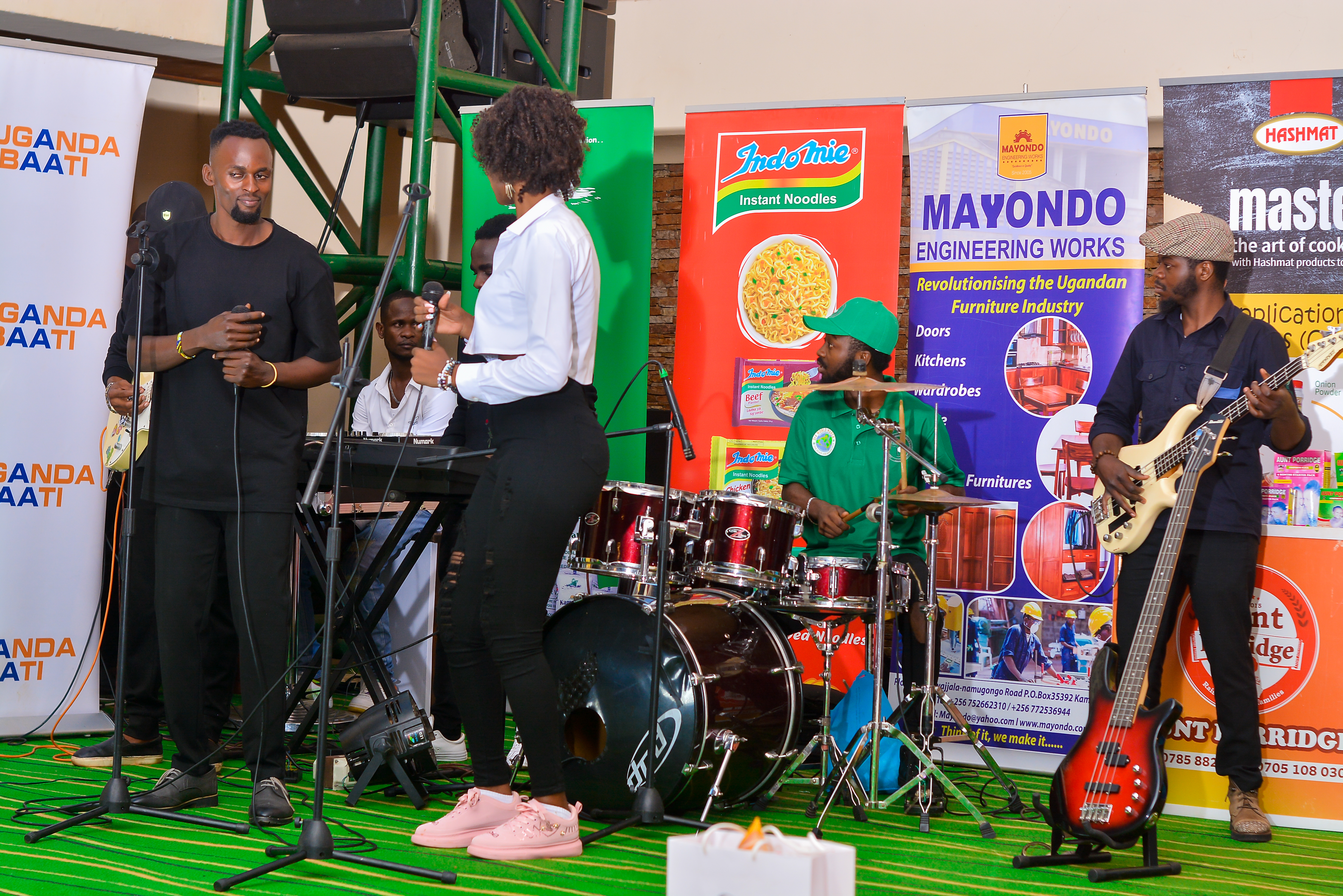Live band entertainment at the SABQA Gala